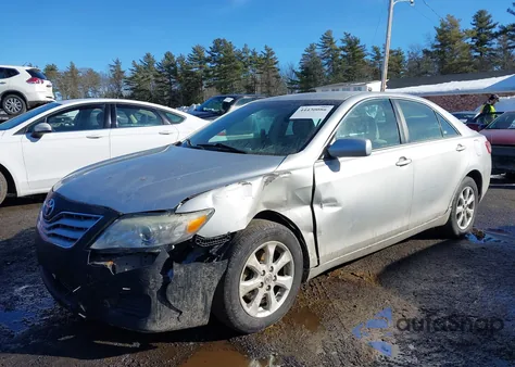 2011 Toyota Camry Le из США, поврежденный, VIN 4T4BF3EK8BR119687